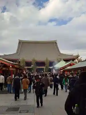 浅草寺の本殿・本堂