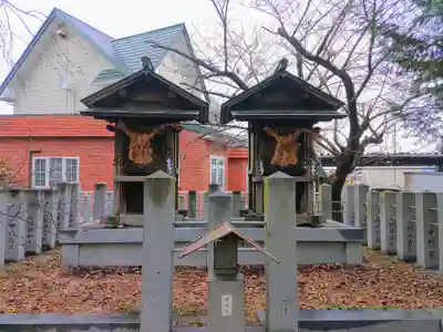 熊野社(江森町)の末社・摂社