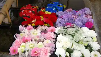 金峯神社の手水舎