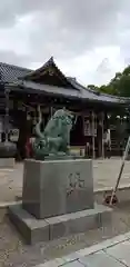 射楯兵主神社の狛犬