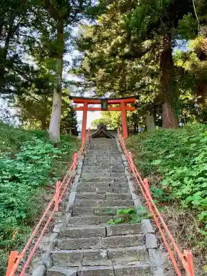 津島本宮社(宮城県)