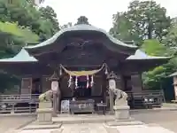 大國魂神社の本殿・本堂