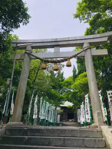 羽豆神社の鳥居