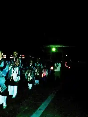 光明寺のお祭り