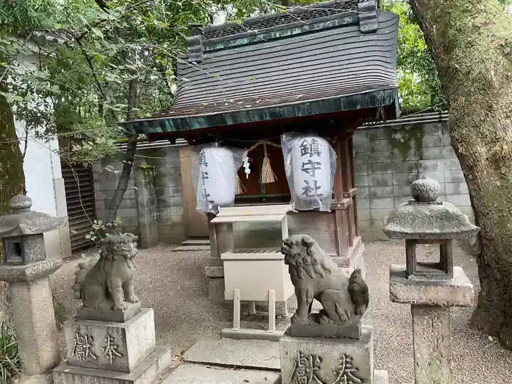 杭全神社(大阪府)