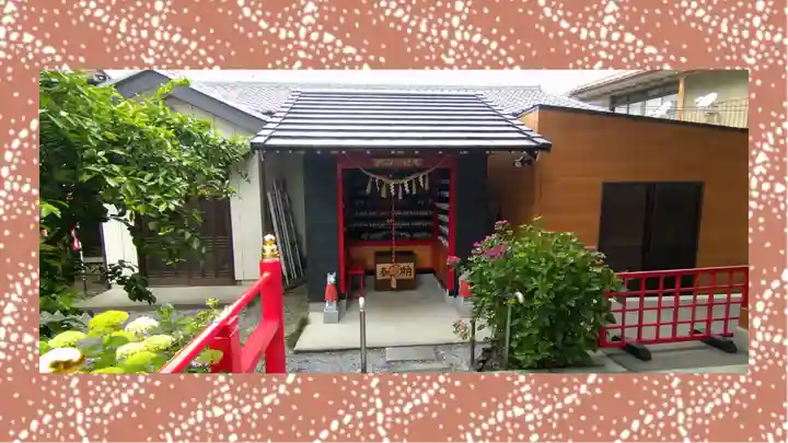 於菊稲荷神社(群馬県)