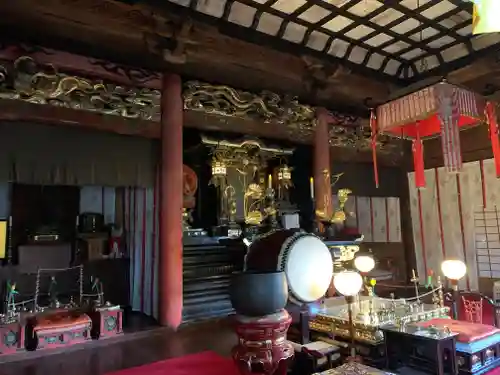 幸徳院笹野寺の本殿・本堂