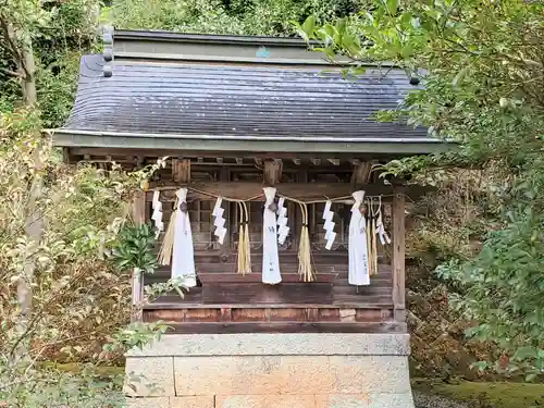 石部神社の末社・摂社