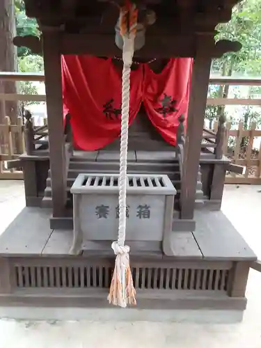 子安神社の本殿・本堂