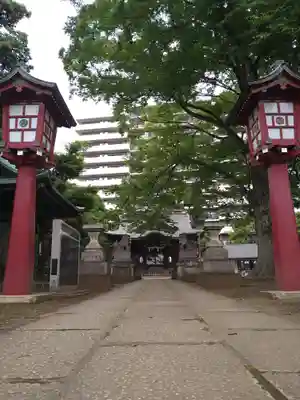 江古田氷川神社(東京都)