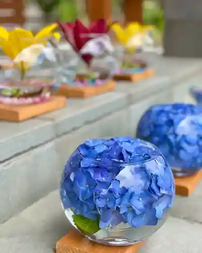 伊達神社の手水舎