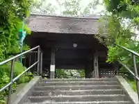 泥牛庵の山門・神門