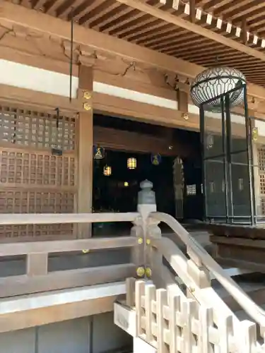 清荒神清澄寺の本殿・本堂