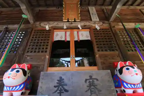 滑川神社 - 仕事と子どもの守り神の本殿