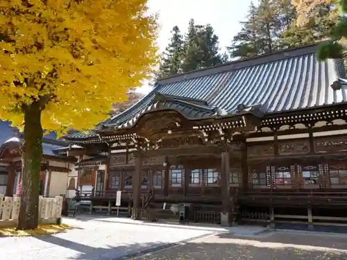 照光寺の本殿