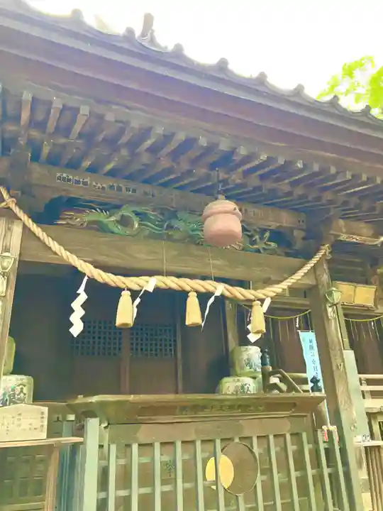 金村別雷神社(茨城県)