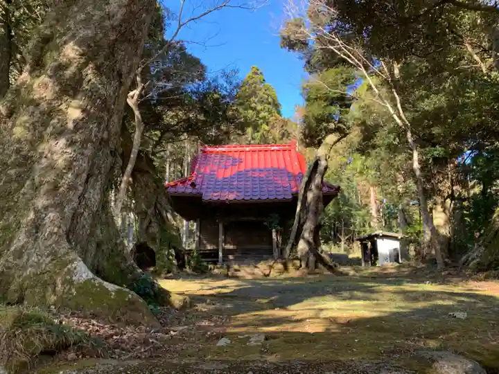 山神社の本殿・本堂