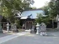 有鹿神社の本殿・本堂