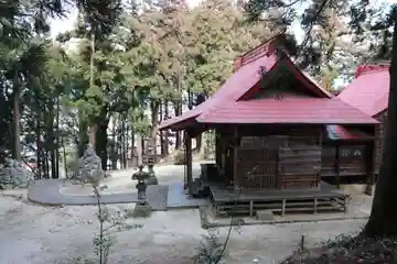鹿嶋神社の本殿・本堂