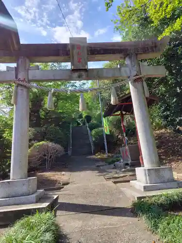 白山神社(神奈川県)