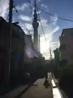 飛木稲荷神社の周辺