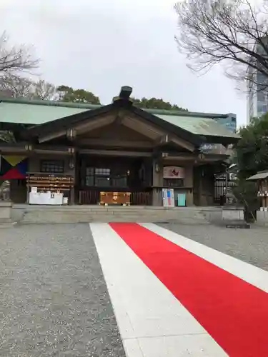 東郷神社の本殿・本堂
