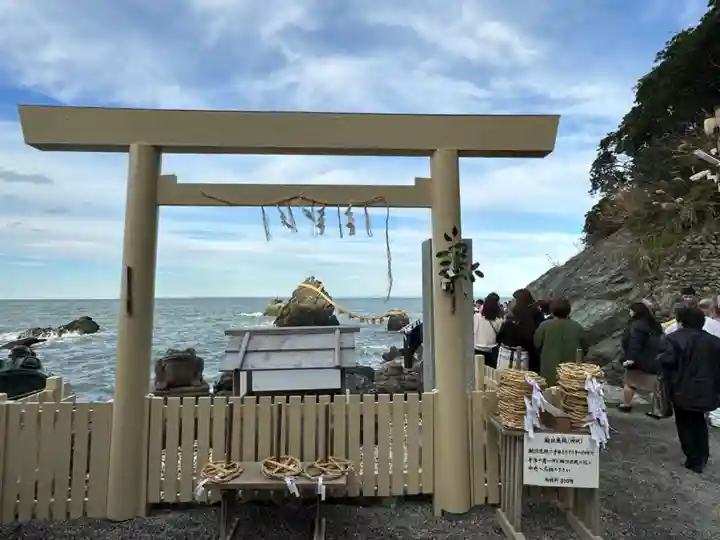 二見興玉神社の自然