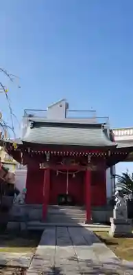 赤稲荷神社の本殿・本堂