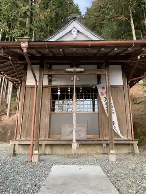 山神社（大淵）の本殿・本堂