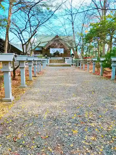信濃神社のその他建物