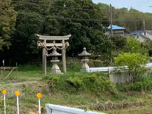 宗賢神社の鳥居