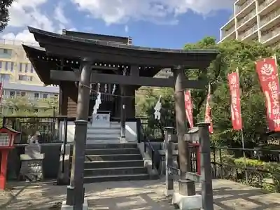 鶴ヶ峰稲荷神社の鳥居