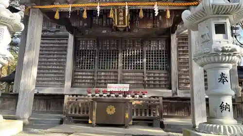 淺間神社（忍野八海）の本殿