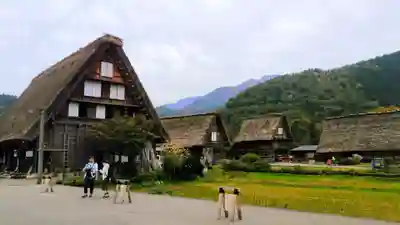 松原山 明善寺の周辺
