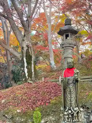 神峯山寺の地蔵
