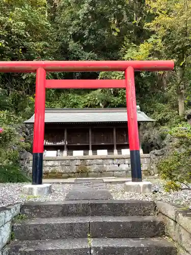 叶神社 (西叶神社)の末社・摂社