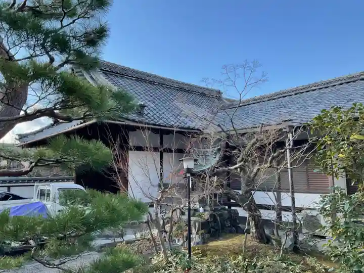 曇華院門跡の本殿・本堂