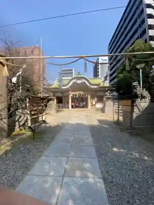 綱敷天神社(大阪府)