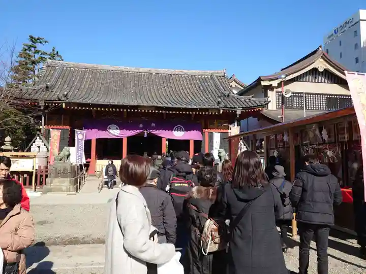 浅草神社の本殿・本堂