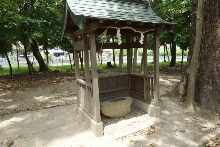 歩人山 稲荷神社の手水舎