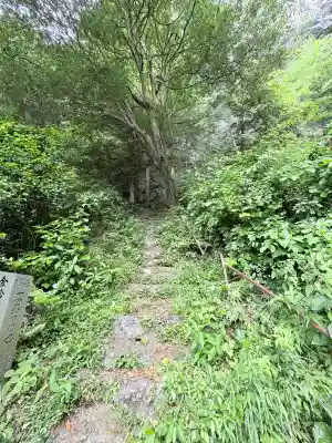 灌頂ヶ滝不動明王(徳島県)