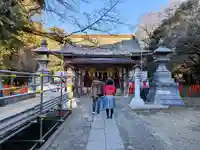 息栖神社の本殿・本堂