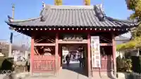 龍泉寺(足利厄除大師)の山門・神門