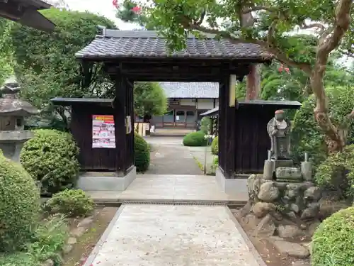 円泉寺の山門・神門
