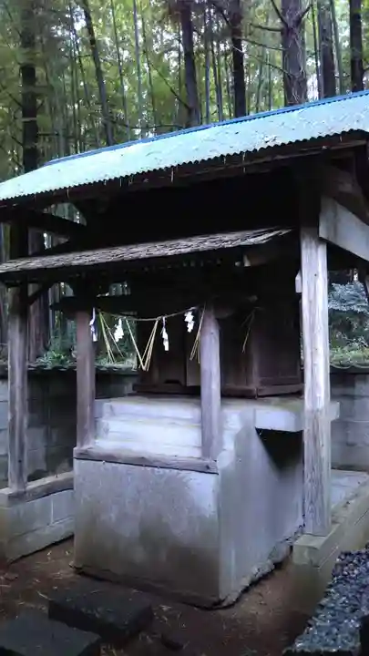 愛宕神社の本殿・本堂