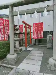 穏田神社の鳥居