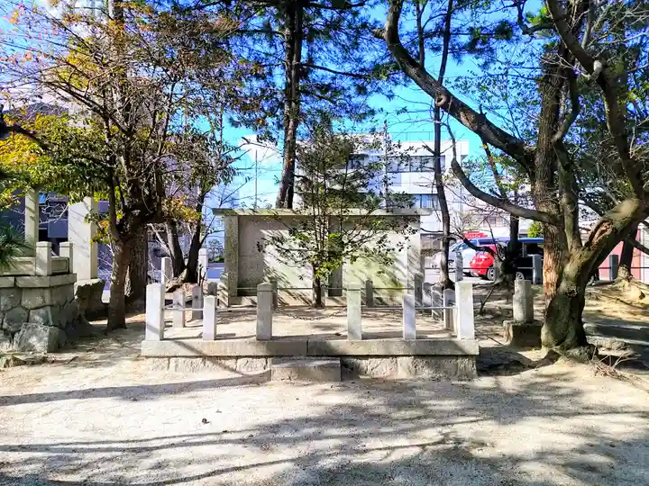 神明社(道場山神明社)のその他建物