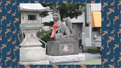 三輪里稲荷神社(東京都)