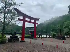 池神社の鳥居