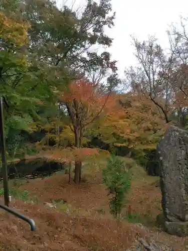 文殊仙寺の庭園